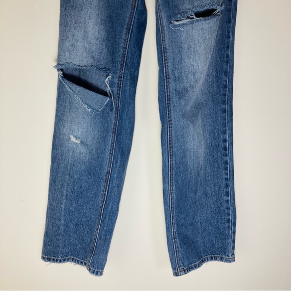 BDG Urban Outfitters Loose Straight Denim Jeans size 25 - Picture 4 of 9
